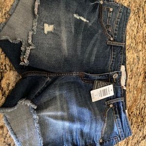 Torrid Jean Shorts